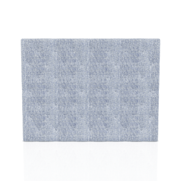 CABECERA PICANTO TELA ALPHA 1.50 PLZ  AZUL ACERO