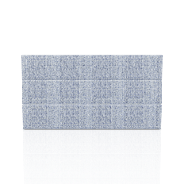 CABECERA LINEAL TELA ALPHA QUEEN AZUL ACERO