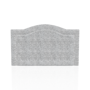 CABECERA PRINTELLA S.T TELA ALPHA QUEEN GRIS PLATA