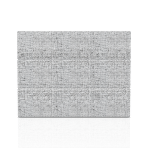 CABECERA LINEAL TELA ALPHA 1.50 PLZ  GRIS PLATA
