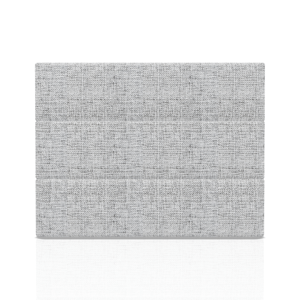 CABECERA LINEAL TELA ALPHA 1.50 PLZ  GRIS PLATA
