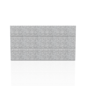 CABECERA LINEAL TELA ALPHA QUEEN GRIS PLATA