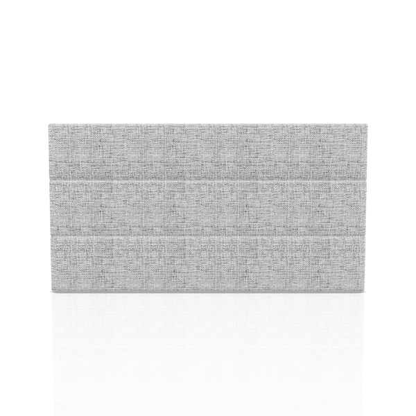 CABECERA LINEAL TELA ALPHA QUEEN GRIS PLATA