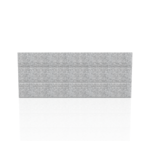 CABECERA LINEAL TELA ALPHA KING GRIS PLATA