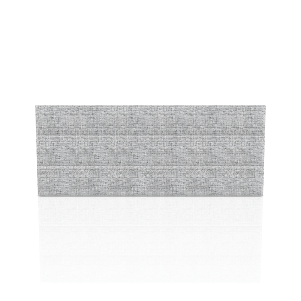 CABECERA LINEAL TELA ALPHA KING GRIS PLATA