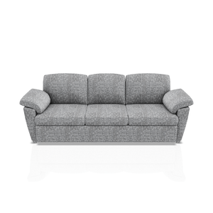 SOFA TREVOR TELA ALPHA 3C GRIS RATON