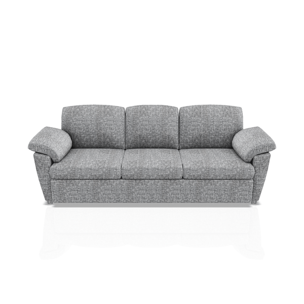 SOFA TREVOR TELA ALPHA 3C GRIS RATON
