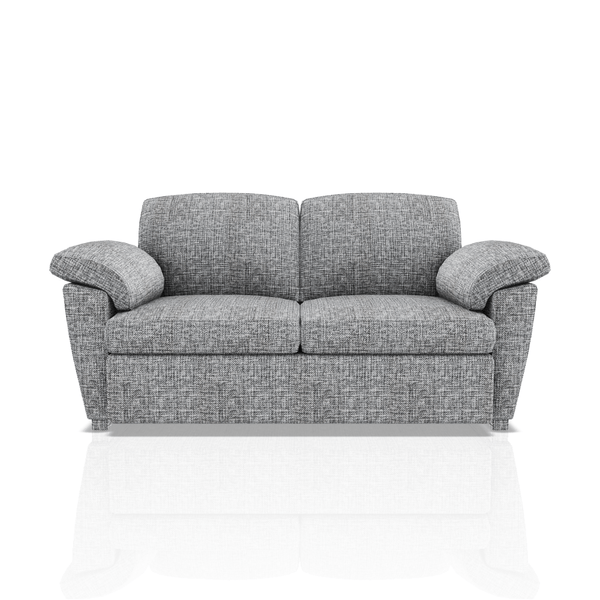 SOFA TREVOR TELA ALPHA 2C GRIS RATON