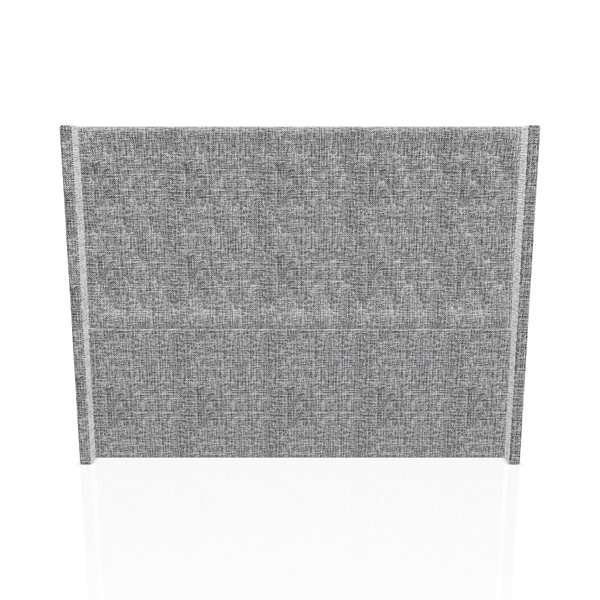 CABECERA PRINCE S.T TELA ALPHA KING GRIS RATON