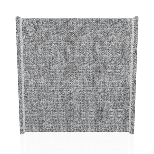 CABECERA PRINCE C.T TELA ALPHA QUEEN GRIS RATON