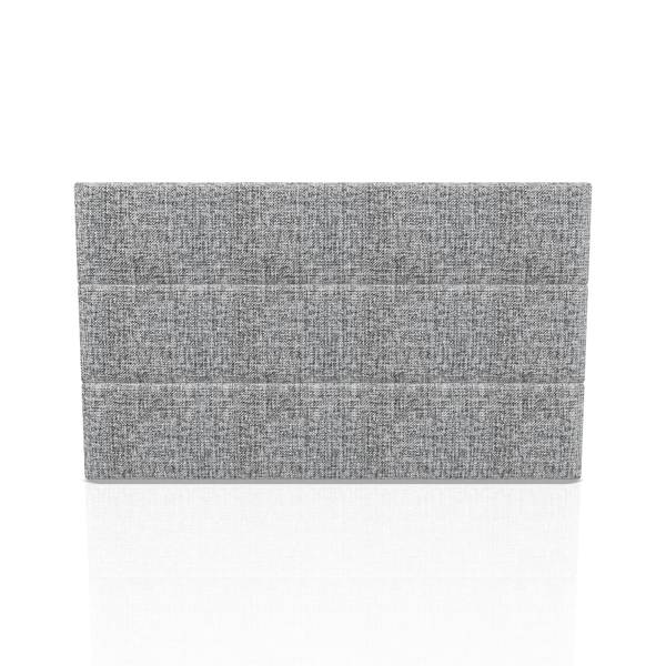 CABECERA LINEAL TELA ALPHA 2.00 PLZ GRIS RATON