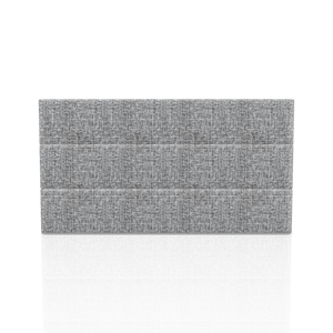 CABECERA LINEAL TELA ALPHA QUEEN GRIS RATON