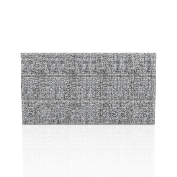 CABECERA LINEAL TELA ALPHA QUEEN GRIS RATON