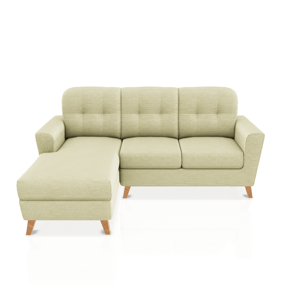 SOFA DONNA TELA COUGAR SECCIONAL BEIGE