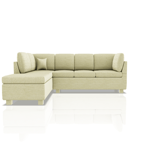 SOFA HARVY TELA COUGAR SECCIONAL BEIGE