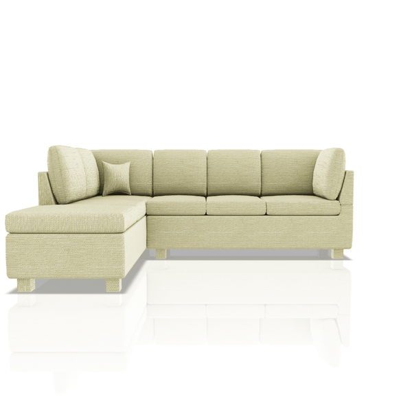 SOFA HARVY TELA COUGAR SECCIONAL BEIGE