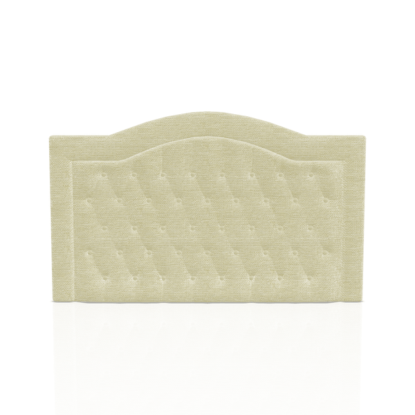CABECERA PRINTELLA S.T TELA COUGAR QUEEN BEIGE