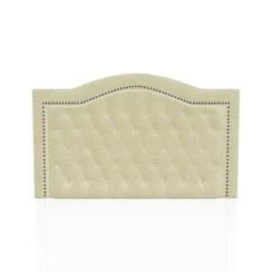 CABECERA PRINTELLA C.T TELA COUGAR QUEEN BEIGE