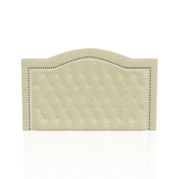 CABECERA PRINTELLA C.T TELA COUGAR QUEEN BEIGE
