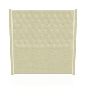 CABECERA PRINCE S.T TELA COUGAR QUEEN BEIGE
