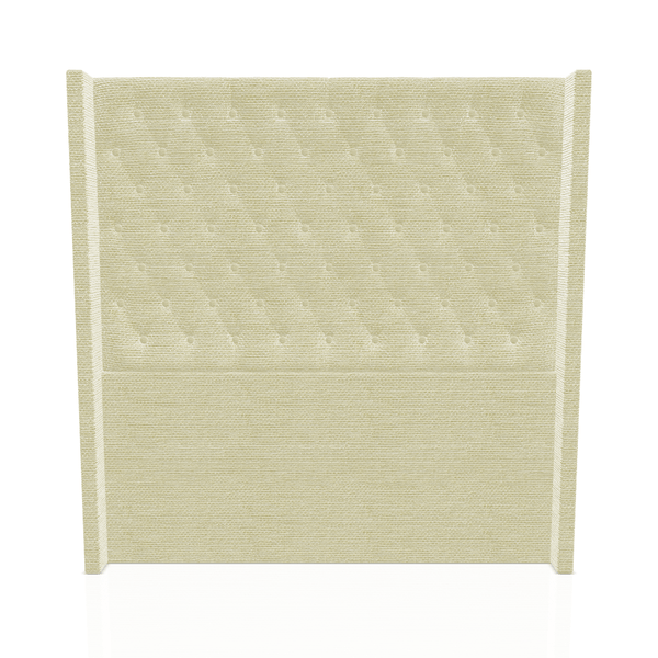 CABECERA PRINCE S.T TELA COUGAR QUEEN BEIGE