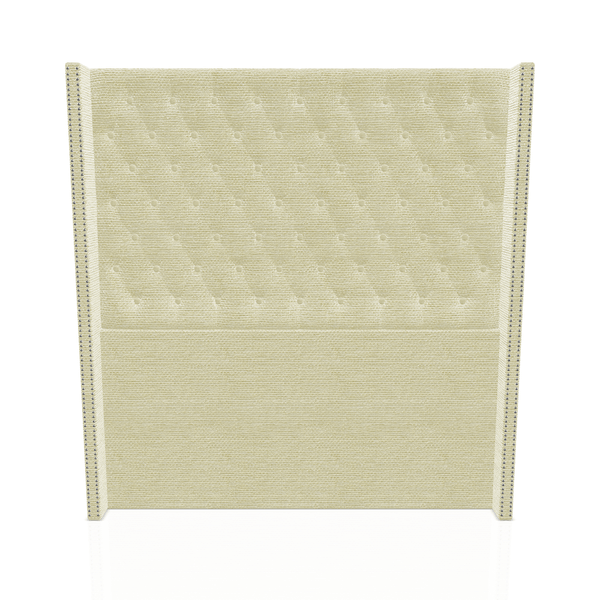 CABECERA PRINCE C.T TELA COUGAR 2.00 PLZ BEIGE