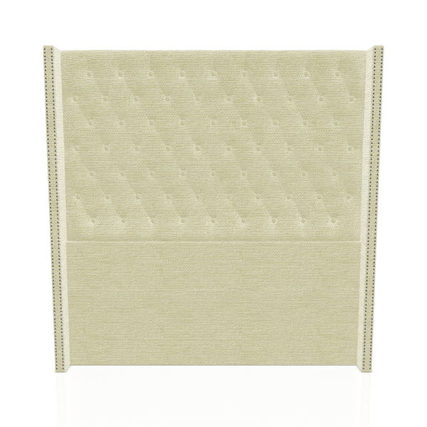CABECERA PRINCE C.T TELA COUGAR QUEEN BEIGE