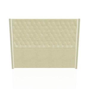 CABECERA PRINCE C.T TELA COUGAR KING BEIGE