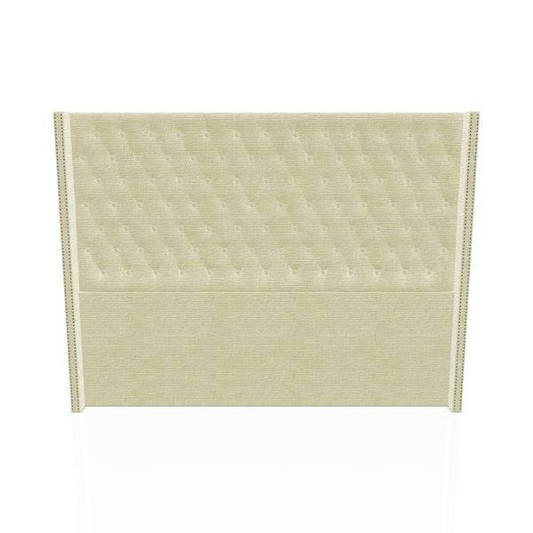 CABECERA PRINCE C.T TELA COUGAR KING BEIGE