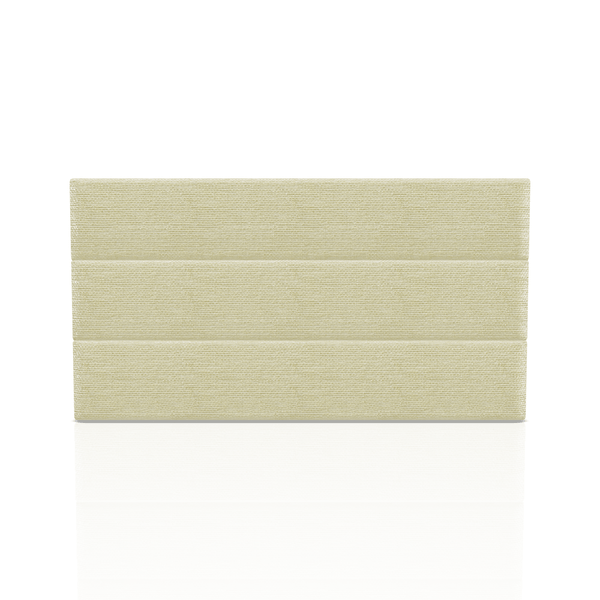 CABECERA LINEAL TELA COUGAR QUEEN BEIGE