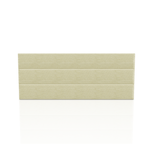 CABECERA LINEAL TELA COUGAR KING BEIGE