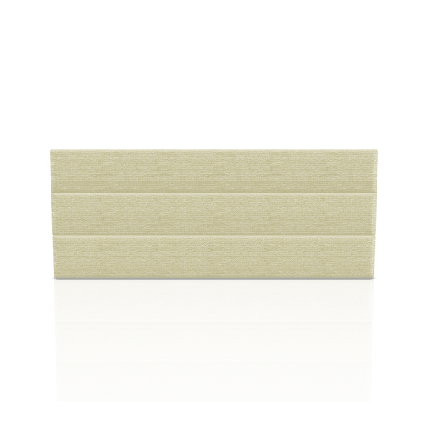CABECERA LINEAL TELA COUGAR KING BEIGE