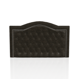 CABECERA PRINTELLA C.T TELA COUGAR QUEEN CHOCOLATE