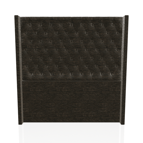 CABECERA PRINCE S.T TELA COUGAR QUEEN CHOCOLATE