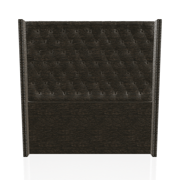 CABECERA PRINCE C.T TELA COUGAR QUEEN CHOCOLATE