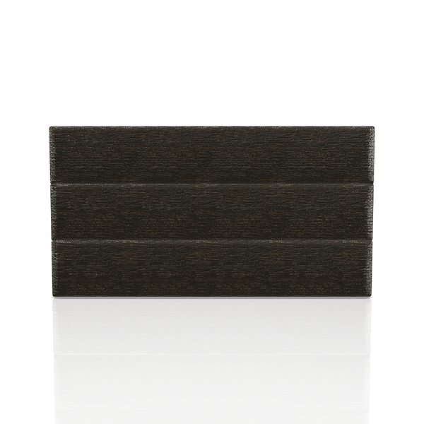 CABECERA LINEAL TELA COUGAR QUEEN CHOCOLATE