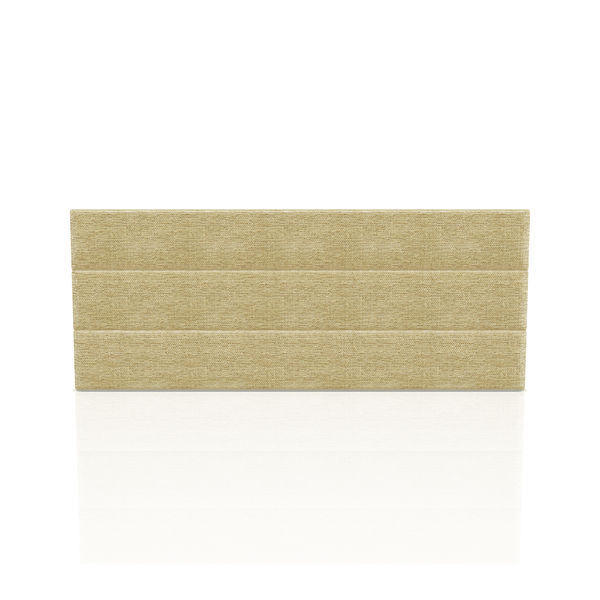 CABECERA LINEAL TELA COUGAR KING TABACO