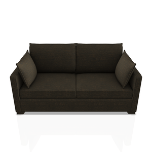 SOFA ALEX TELA COUGAR 3C CHOCOLATE