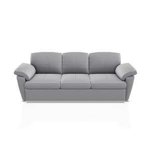 SOFA TREVOR ULTRA CUERO 3C BLANCO 01