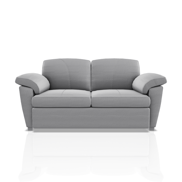 SOFA TREVOR ULTRA CUERO 2C BLANCO 01
