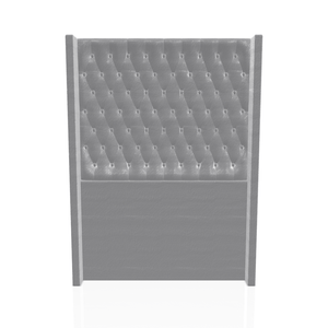 CABECERA PRINCE S.T ULTRA CUERO 1.50 PLZ BLANCO 01