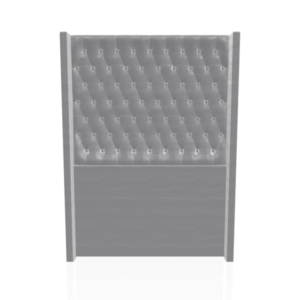 CABECERA PRINCE S.T ULTRA CUERO 1.50 PLZ BLANCO 01