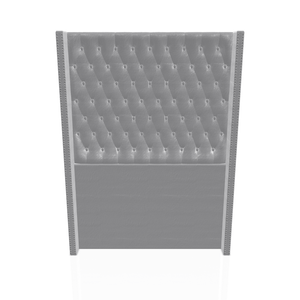 CABECERA PRINCE C.T ULTRA CUERO 1.50 PLZ BLANCO 01