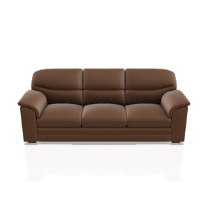 SOFA SANDERS ULTRA CUERO 3C BROWN 36