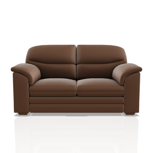 SOFA SANDERS ULTRA CUERO 2C BROWN 36