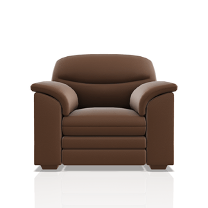 SOFA SANDERS ULTRA CUERO 1C BROWN 36