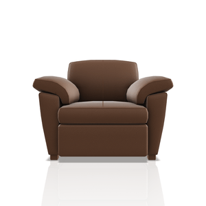 SOFA TREVOR ULTRA CUERO 1C BROWN 36