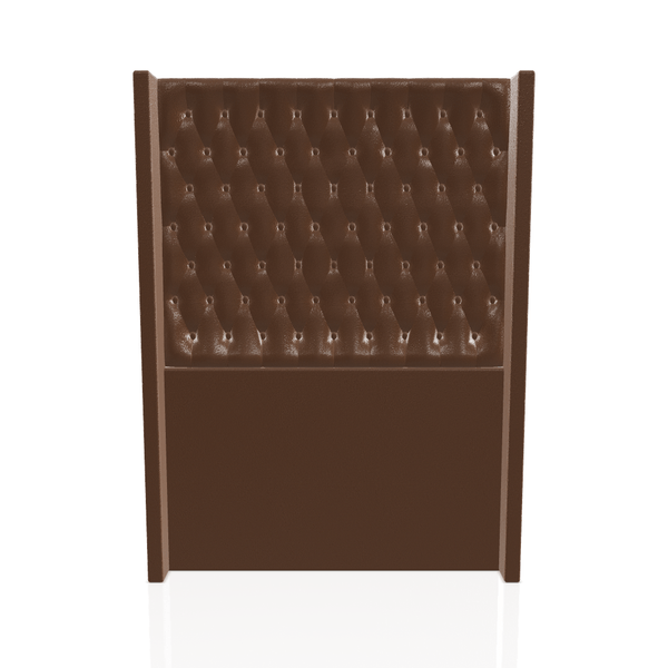 CABECERA PRINCE S.T ULTRA CUERO 1.50 PLZ BROWN 36