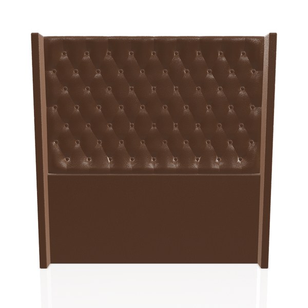 CABECERA PRINCE S.T ULTRA CUERO QUEEN BROWN 36