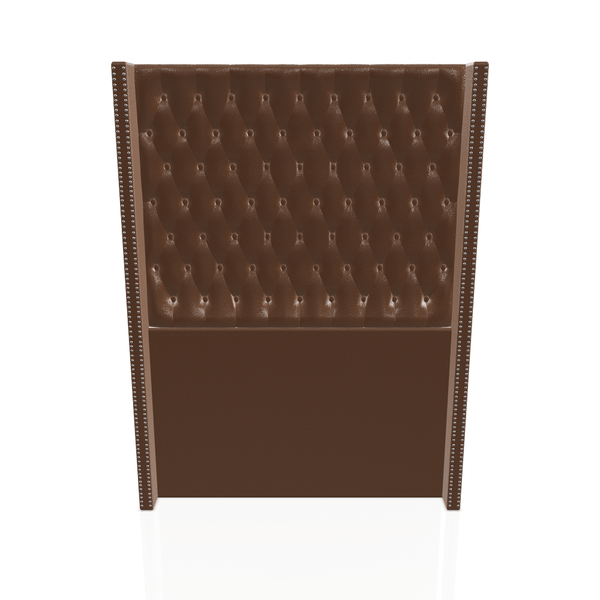 CABECERA PRINCE C.T ULTRA CUERO 1.50 PLZ BROWN 36